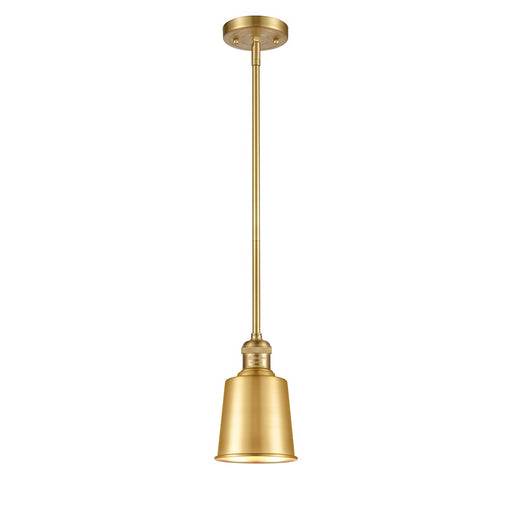 Innovations Addison 1 Light Mini Pendant, Satin Gold - 201S-SG-M9-SG