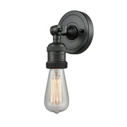 Innovations 1-LT Bare Bulb 4.5" ADA Compliant Sconce, Oil Bronze