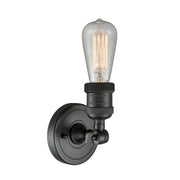 Innovations 1-LT Bare Bulb 4.5" ADA Compliant Sconce, Oil Bronze
