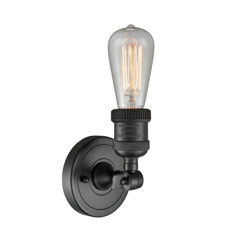 Innovations 1-LT Bare Bulb 4.5" ADA Compliant Sconce, Oil Bronze