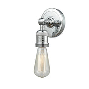 Innovations 1-LT Bare Bulb 4.5" ADA Compliant Sconce, Chrome