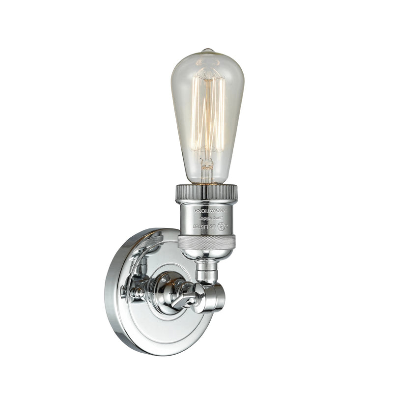 Innovations 1-LT LED Bare Bulb 4.5" ADA Compliant Sconce, Chrome