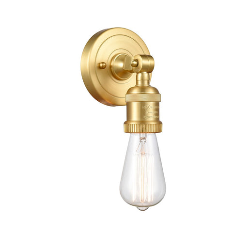 Innovations 202ADA-SG Bare Bulb 1 Light Sconce, Satin Gold- 202ADA-SG