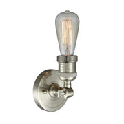 Innovations 1-LT Bare Bulb 4.5" ADA Compliant Sconce, B Nickel