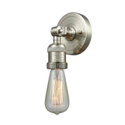 Innovations 1-LT LED Bare Bulb ADA Compliant Sconce, B Nickel