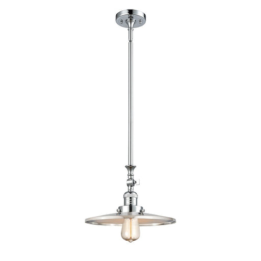 Innovations Appalachian 12" Stem Mini Pendant/Adj Swivel, CH - 206-PC-MFR-PC-12