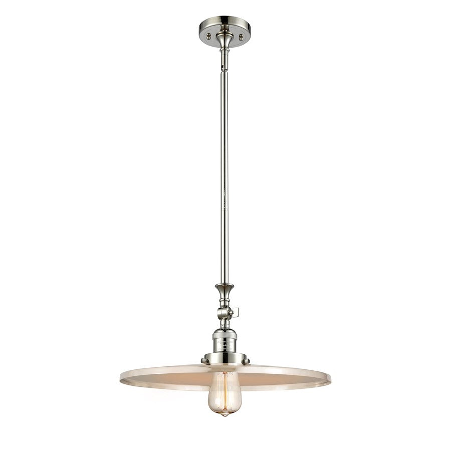 Innovations Appalachian 16" Stem Mini Pendant/Adj Swivel, PN - 206-PN-MFR-PN-16