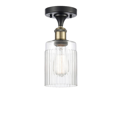 Innovations Franklin Restoration 56in 4-Light Island Pendant | Industrial Polished Nickel Steel and Clear Glass | Kitchen | Model 214-PN-G202-12-LED