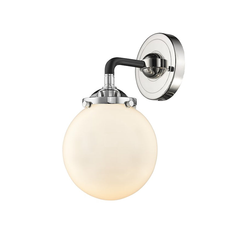 Innovations Beacon 6" Sconce, 284-1W Series, BPN/GWH Globe