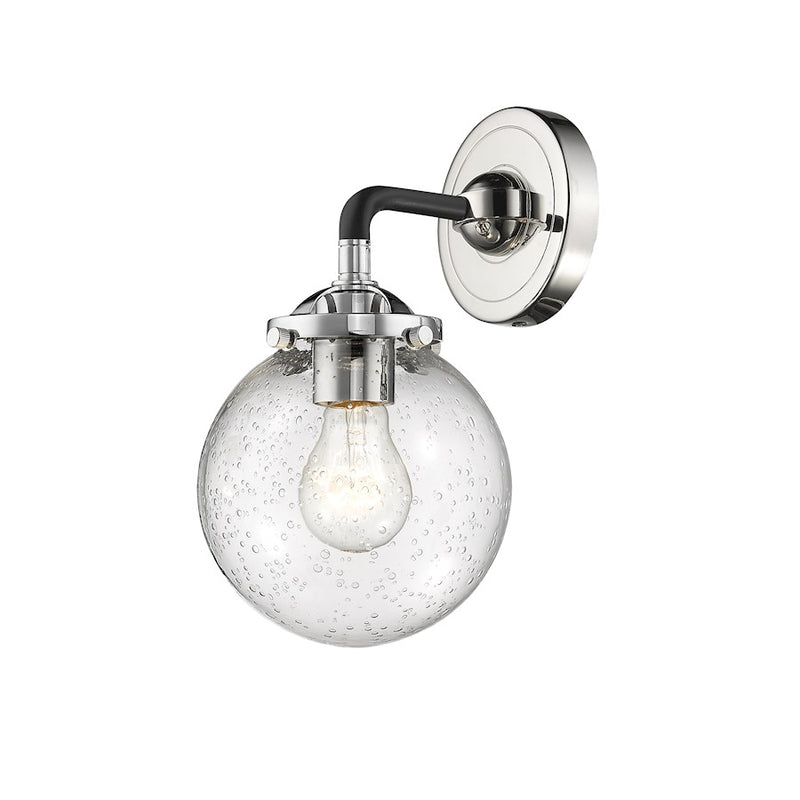 Innovations LED Beacon 6" Sconce, 284-1W BPN/SeedG