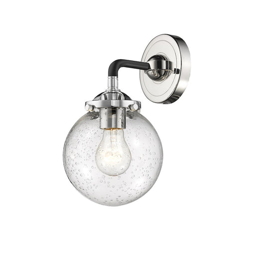 Innovations LED Beacon 6" Sconce, 284-1W BPN/SeedG