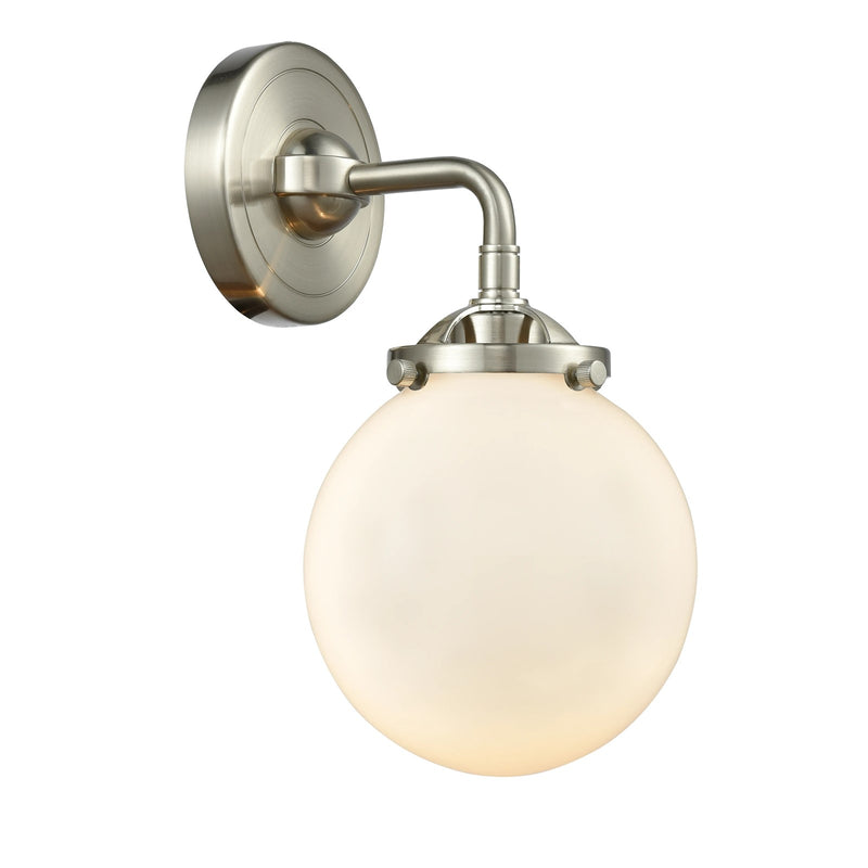Innovations 1 Light, White LED Beacon 6" Sconce, SN