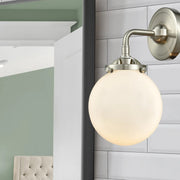 Innovations 1 Light, White LED Beacon 6" Sconce, SN