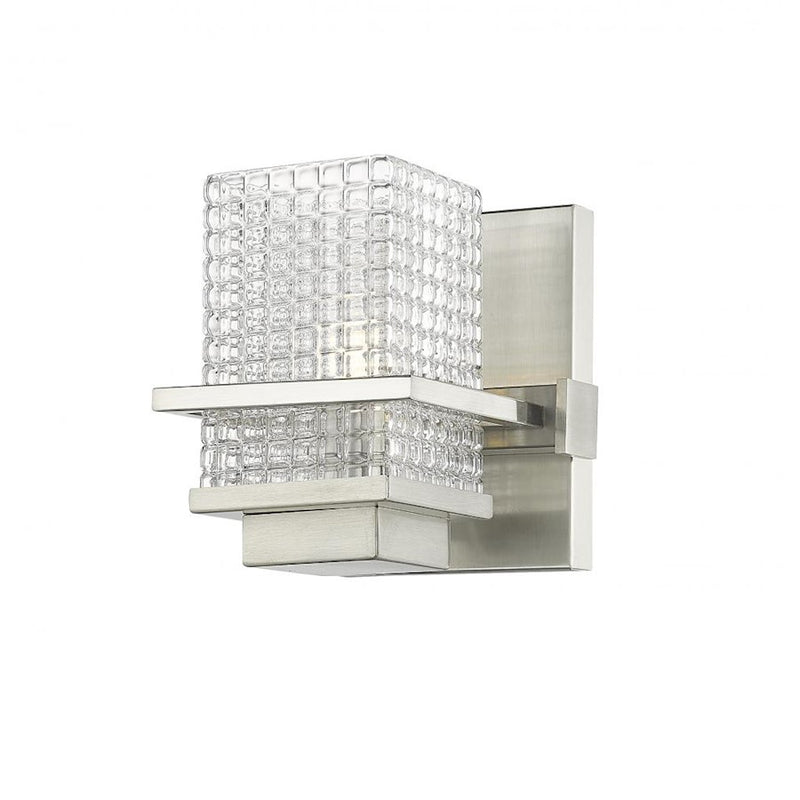 Innovations Lighting Wellfleet 1 Light Wall Sconce, Satin SN
