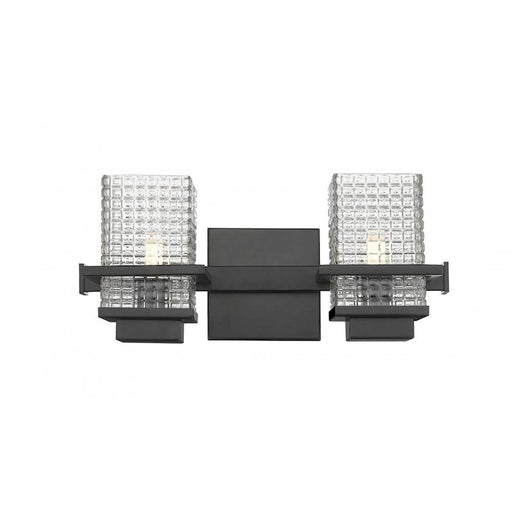 Innovations Wellfleet 2 Light L-LED Bath Vanity, BK