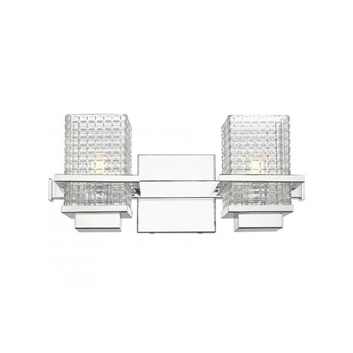 Innovations Lighting Wellfleet 2 Light Bath Vanity Light, Chrome