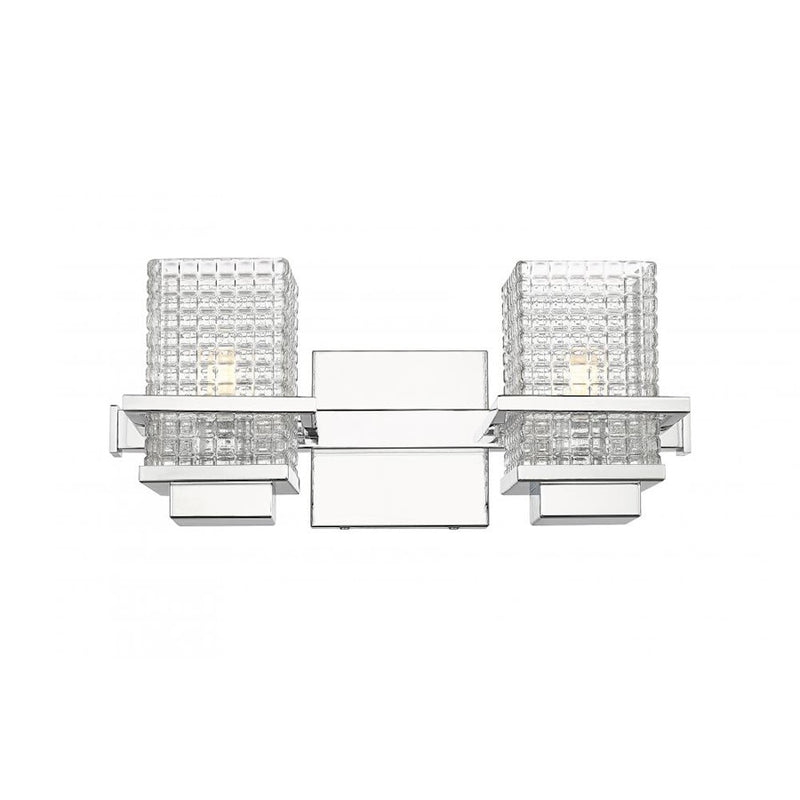 Innovations Wellfleet 2 Light L-LED Bath Vanity, CH
