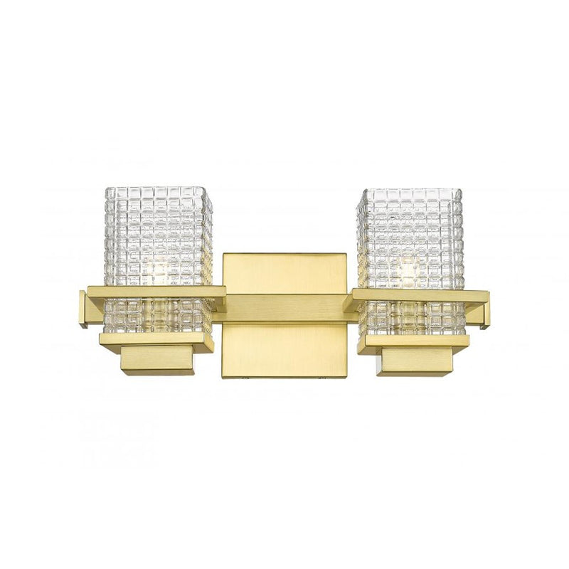 Innovations Wellfleet 2 Light L-LED Bath Vanity, GD