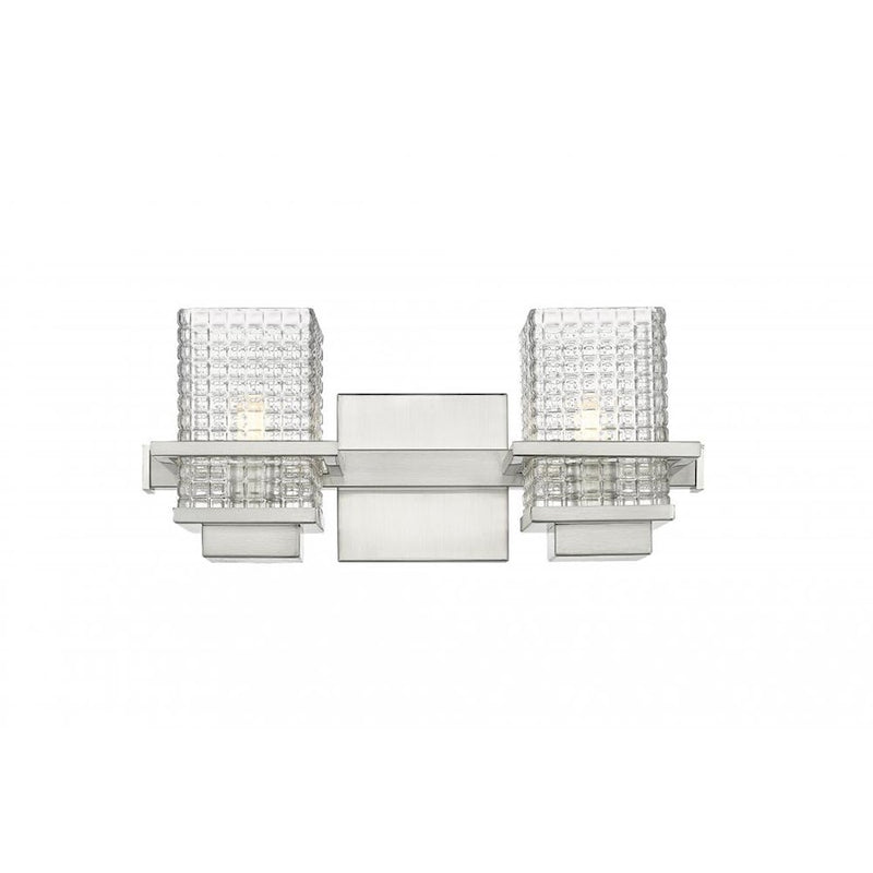 Innovations Wellfleet 2 Light L-LED Bath Vanity, Satin SN