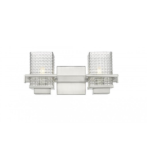 Innovations Wellfleet 2 Light L-LED Bath Vanity, Satin SN