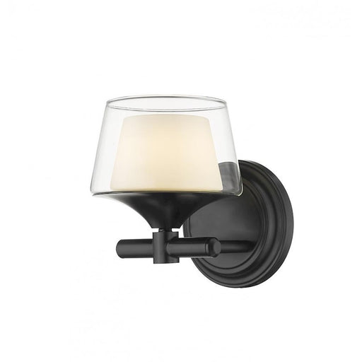 Innovations Lighting Laguna 1 Light Wall Sconce, Black