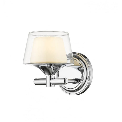 Innovations Lighting Laguna 1 Light Wall Sconce, Chrome