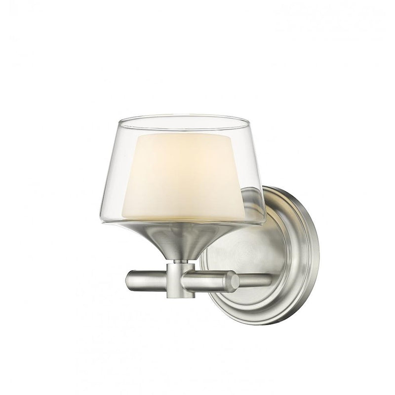Innovations Laguna 1 Light LED Wall Sconce, Satin SN