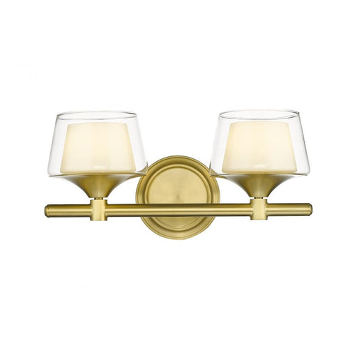 Innovations Lighting Laguna 2 Light LED Bath Vanity, Gold