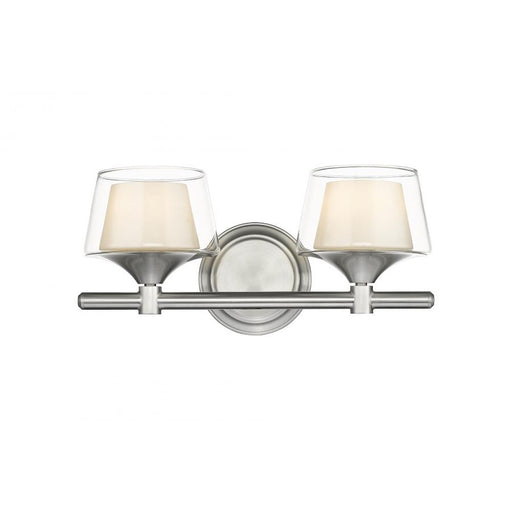 Innovations Lighting Laguna 2 Light Bath Vanity, Satin SN