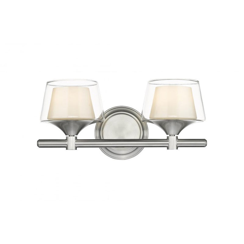 Innovations Laguna 2 Light LED Bath Vanity, Satin SN
