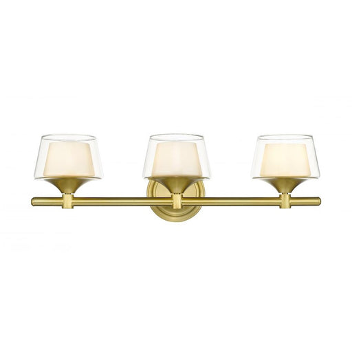 Innovations Lighting Laguna 3 Light Bath Vanity, Gold