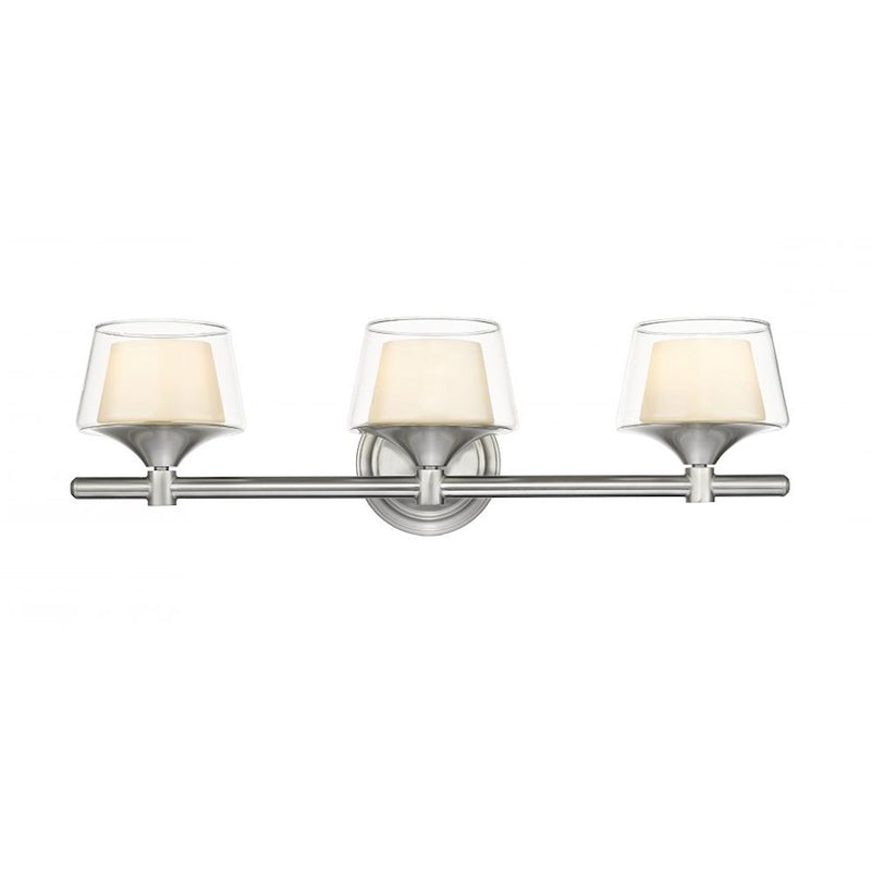 Innovations Lighting Laguna 3 Light Bath Vanity, Satin SN