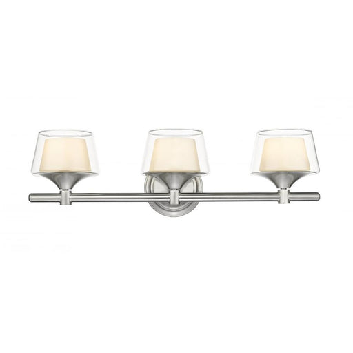 Innovations Lighting Laguna 3 Light Bath Vanity, Satin SN