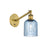 Innovations Ballston Bridal Veil 5" Sconce, Vert Arm, BB/BL - 317-1W-BB-G559-5BL