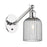 Innovations Ballston Bridal Veil 5" Sconce, Vert Arm, CH/SM - 317-1W-PC-G559-5SM