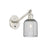Innovations Ballston Bridal Veil 5" Sconce, Vert Arm, SN/SM - 317-1W-SN-G559-5SM