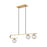 Innovations Barrington 3Lt 32" Cord Island Light, Brass - 320-3I-BB-G320-5CL-BB