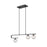 Innovations Barrington 3Lt 32" Cord Island Light, Black - 320-3I-BK-G320-5CL-BK