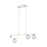 Innovations Barrington 3Lt 32" Cord Island Light, PN - 320-3I-PN-G320-5CL-PN