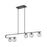 Innovations Barrington 5Lt 45" Cord Island Light, Black - 320-5I-BK-G320-5CL-BK