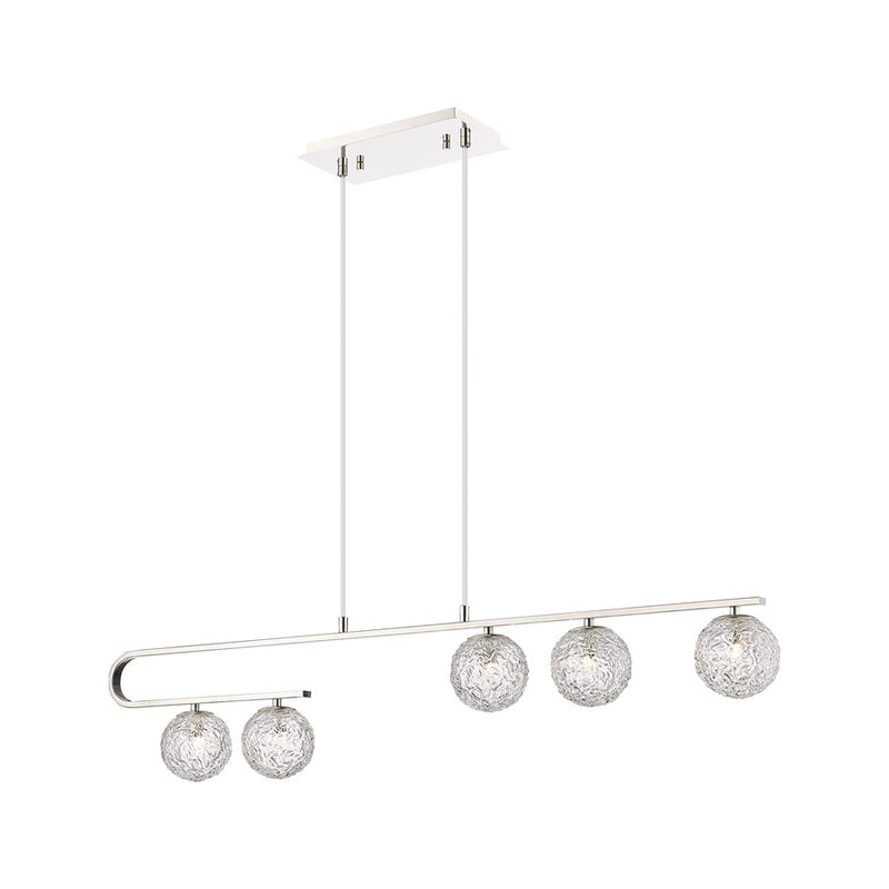 Innovations Barrington 5Lt 45" Cord Island Light, PN - 320-5I-PN-G320-5CL-PN