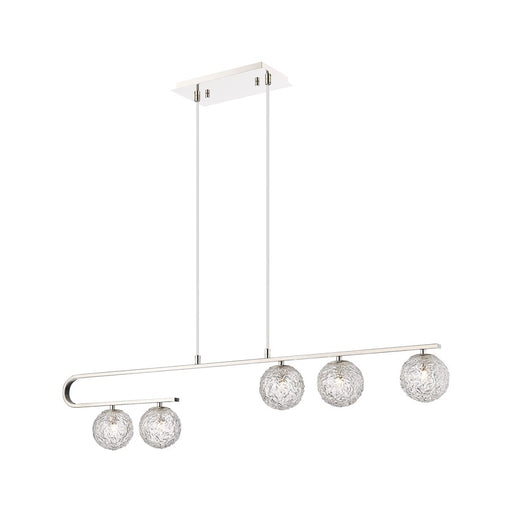 Innovations Barrington 5Lt 45" Cord Island Light, PN - 320-5I-PN-G320-5CL-PN