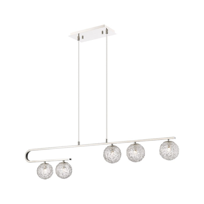 Innovations Barrington 5Lt 45" Cord Island Light, PN - 320-5I-PN-G320-5CL-PN