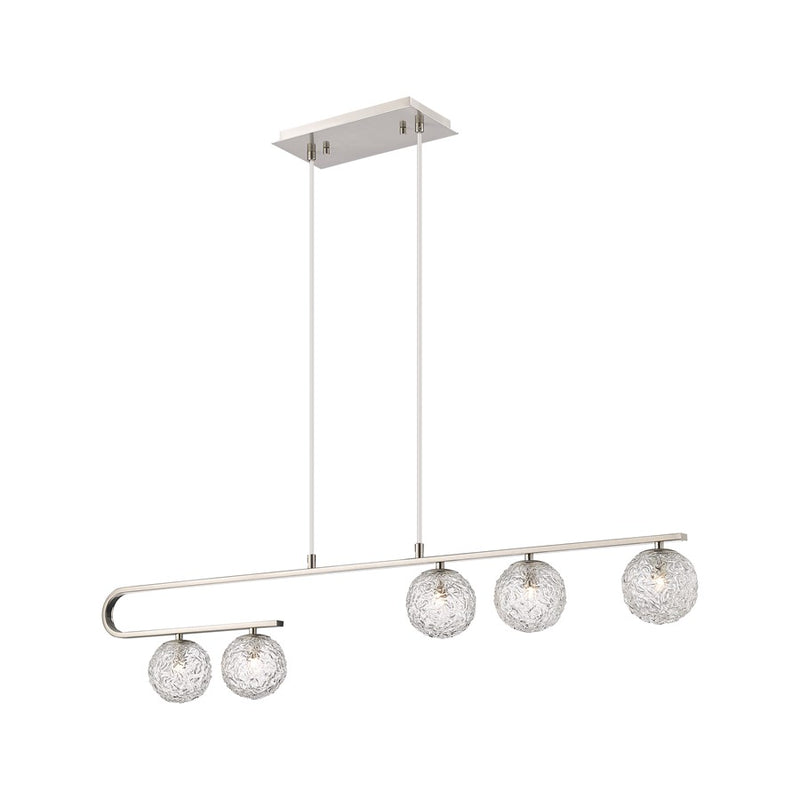Innovations Barrington 5Lt 45" Cord Island Light, SN - 320-5I-SN-G320-5CL-SN