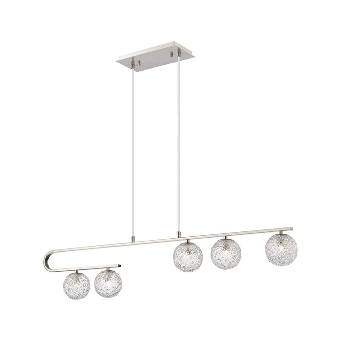 Innovations Barrington 5Lt 45" Cord Island Light, SN - 320-5I-SN-G320-5CL-SN
