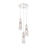 Innovations Amherst Brook 3Lt 10" Cord Multi Pendant, PN/CL - 322-3P-PN-G322-3CL