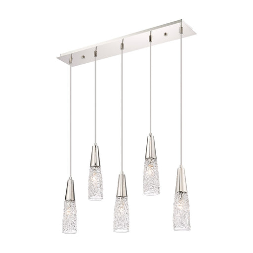 Innovations Amherst Brook 5Lt 33" Cord Island Light, PN/CL - 322-5I-PN-G322-3CL