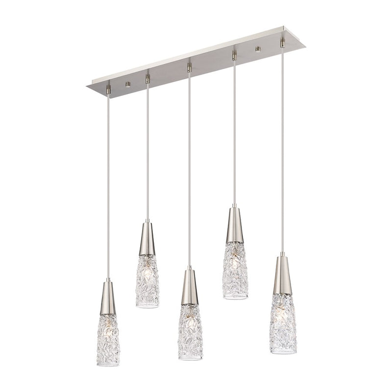 Innovations Amherst Brook 5Lt 33" Cord Island Light, SN/CL - 322-5I-SN-G322-3CL