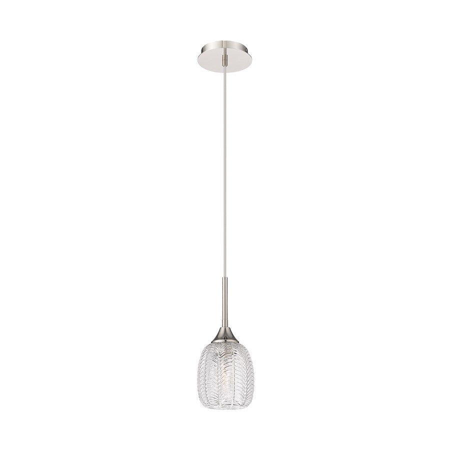 Innovations Berkshire 1Lt 5.5" Cord Pendant, PN - 323-1P-PN-G323-5CL
