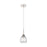 Innovations Berkshire 1Lt 6" Cord Pendant, Polished Nickel - 323-1P-PN-G323-6CL